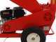 GTM GTS 900 G - Petrol-driven shredder - Loncin G300F engine