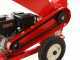 GTM GTS 900 G - Petrol-driven shredder - Loncin G300F engine