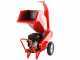 GTM GTS 900 G - Petrol-driven shredder - Loncin G300F engine
