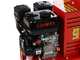 Top Line Mora - Petrol shredder - Loncin G210 engine