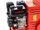 Top Line Mora - Petrol shredder - Loncin G210 engine