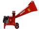 Top Line Mora - Petrol shredder - Loncin G210 engine