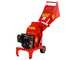 Top Line Mora - Petrol shredder - Loncin G210 engine