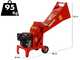 Top Line Mora - Petrol shredder - Loncin G210 engine