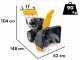 Stiga ST 4262 P - Petrol Snowplough - WS210