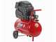 FIAC Cosmos 225 - Single-Phase Electric Air Compressor - Motor 2 HP - 24 lt