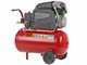 FIAC Cosmos 225 - Single-Phase Electric Air Compressor - Motor 2 HP - 24 lt