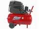 FIAC Cosmos 225 - Single-Phase Electric Air Compressor - Motor 2 HP - 24 lt