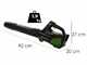Greenworks GD48AB - Axial Battery Leaf Blower - 48V/4Ah