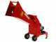 Top Line BIONDA - Electric Garden Shredder - Three-phase Motor