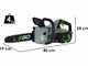 EGO CS1410E - 56V Battery-powered Chainsaw- 35 cm Blade - WITHOUT BATTERY AND CHARGER