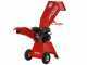 GTM GTS 600 G - Petrol-driven shredder - Loncin G200F engine