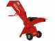 GTM GTS 600 G - Petrol-driven shredder - Loncin G200F engine