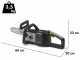 Alpina AC 20 Li Kit - Electric Battery-powered Chainsaw - 25 cm bar - 20V/4Ah