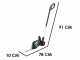 Bosch AdvancedShear18V - Battery-powered Grass Shear with Pole - Hedge trimmer - 18V 2Ah