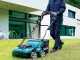 Makita UV001GM201 - Battery-powered Lawn Scarifier - 40V - 4Ah