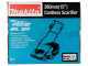 Makita UV001GM201 - Battery-powered Lawn Scarifier - 40V - 4Ah
