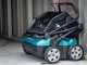 Makita UV001GM201 - Battery-powered Lawn Scarifier - 40V - 4Ah