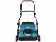 Makita UV001GM201 - Battery-powered Lawn Scarifier - 40V - 4Ah