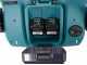 Makita UV001GM201 - Battery-powered Lawn Scarifier - 40V - 4Ah