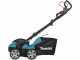 Makita UV001GM201 - Battery-powered Lawn Scarifier - 40V - 4Ah
