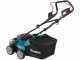 Makita UV001GM201 - Battery-powered Lawn Scarifier - 40V - 4Ah