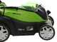 Greenworks G48LM36K2 - Battery-powered Lawn Mower - 48V/2Ah - 36 cm cut
