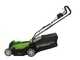 Greenworks G48LM36K2 - Battery-powered Lawn Mower - 48V/2Ah - 36 cm cut