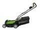 Greenworks G48LM36K2 - Battery-powered Lawn Mower - 48V/2Ah - 36 cm cut