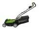 Greenworks G48LM36K2 - Battery-powered Lawn Mower - 48V/2Ah - 36 cm cut
