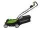 Greenworks G48LM36K2 - Battery-powered Lawn Mower - 48V/2Ah - 36 cm cut