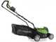 Greenworks G48LM36K2 - Battery-powered Lawn Mower - 48V/2Ah - 36 cm cut