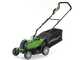 Greenworks G48LM36K2 - Battery-powered Lawn Mower - 48V/2Ah - 36 cm cut