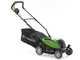 Greenworks G48LM36K2 - Battery-powered Lawn Mower - 48V/2Ah - 36 cm cut