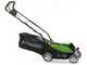 Greenworks G48LM36K2 - Battery-powered Lawn Mower - 48V/2Ah - 36 cm cut