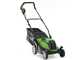 Greenworks G48LM36K2 - Battery-powered Lawn Mower - 48V/2Ah - 36 cm cut