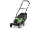 Greenworks G48LM36K2 - Battery-powered Lawn Mower - 48V/2Ah - 36 cm cut