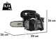 Alpina APR 26 - Pruning Chainsaw -  25.4 cc Combustion Engine - 25 cm bar
