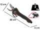 Zanon Viper SV 45 - Electric pruning shear - 50.4V  3.2Ah