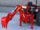 Agrieuro Top Line RES20 - Backhoe for tractor with lateral movement
