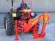 Agrieuro Top Line RES20 - Backhoe for tractor with lateral movement