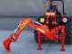 Agrieuro Top Line RES20 - Backhoe for tractor with lateral movement