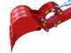 Agrieuro Top Line RES20 - Backhoe for tractor with lateral movement