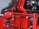 Agrieuro Top Line RES20 - Backhoe for tractor with lateral movement