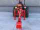 Agrieuro Top Line RES20 - Backhoe for tractor with lateral movement