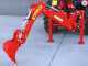 Agrieuro Top Line RES20 - Backhoe for tractor with lateral movement