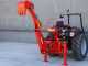 Agrieuro Top Line RES20 - Backhoe for tractor with lateral movement