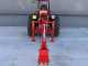 Agrieuro Top Line RES20 - Backhoe for tractor with lateral movement