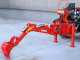 Agrieuro Top Line RES20 - Backhoe for tractor with lateral movement