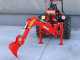 Agrieuro Top Line RES20 - Backhoe for tractor with lateral movement